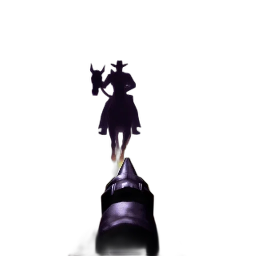 weapon, staff, crown, hat transparent PNG cut-out