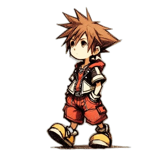 pixel art, concept art, cartoon, anime transparent PNG cut-out