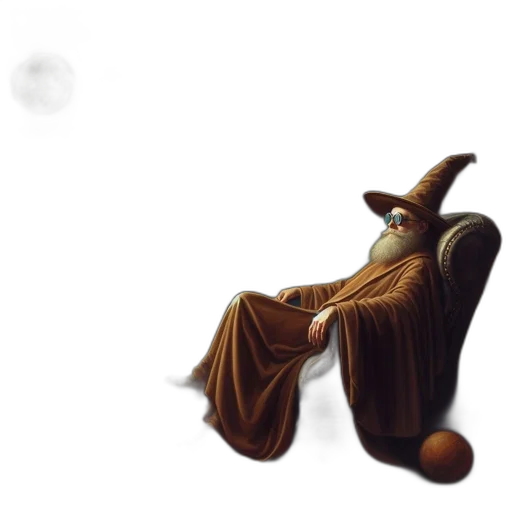 staff, dress, creature, furniture transparent PNG cut-out