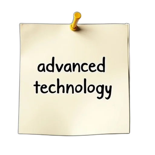 3d render, note, pinned, bulletin transparent PNG cut-out