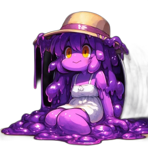 hat, creature, dragon, dress transparent PNG cut-out
