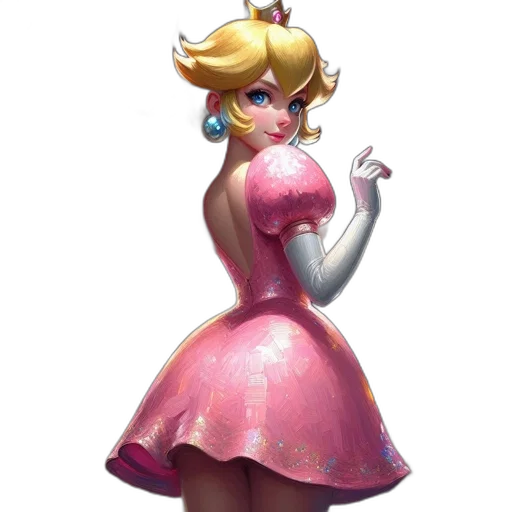 dress, crown, concept art, fantasy art transparent PNG cut-out