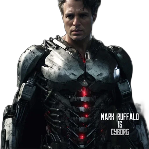 robot, comic book art, concept art, 3d render transparent PNG cut-out
