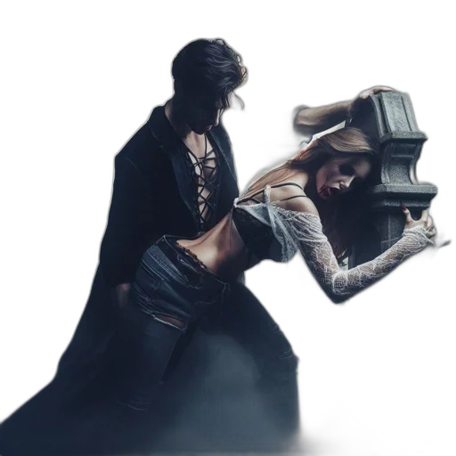 concept art, fantasy art, comic book art, photorealistic transparent PNG cut-out