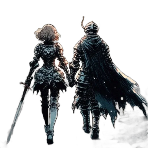 sword, weapon, concept art, fantasy art transparent PNG cut-out