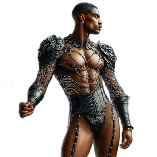concept art, fantasy art, 3d render, comic book art transparent PNG cut-out