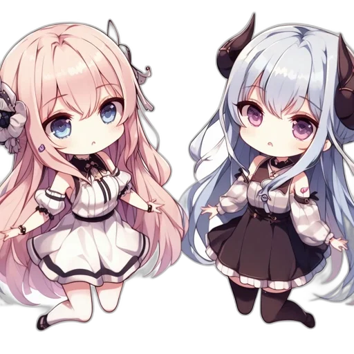 anime, pixel art, fantasy art, concept art transparent PNG cut-out