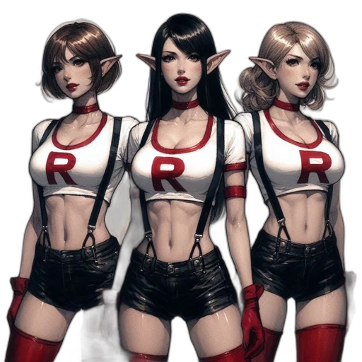 concept art, comic book art, fantasy art, 3d render transparent PNG cut-out