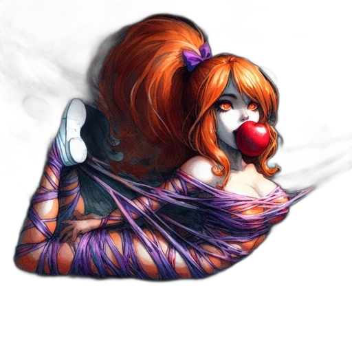 mask, dress, crown, face transparent PNG cut-out