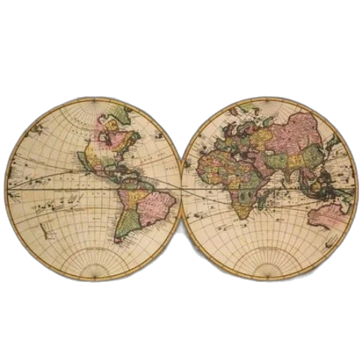 antique, maps, calendar, 2012 transparent PNG cut-out