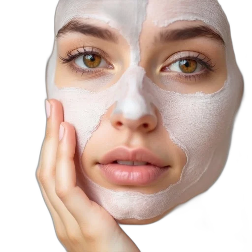 mask, face, photorealistic, 3d render transparent PNG cut-out