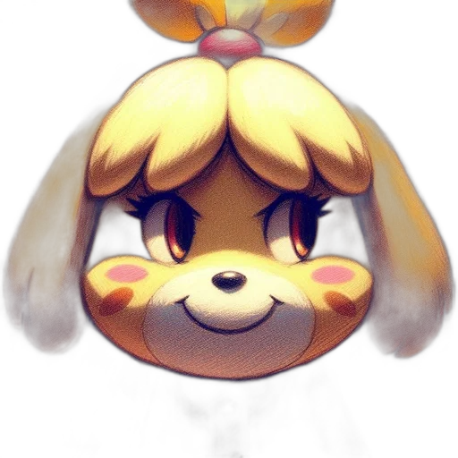 mask, staff, face, animal transparent PNG cut-out