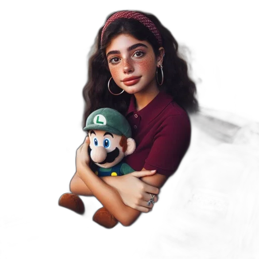 creature, face, hat, mask transparent PNG cut-out