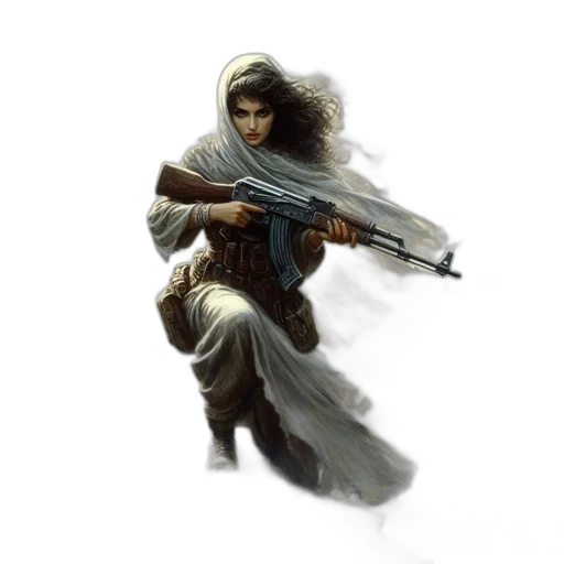 weapon, sword, staff, fantasy art transparent PNG cut-out