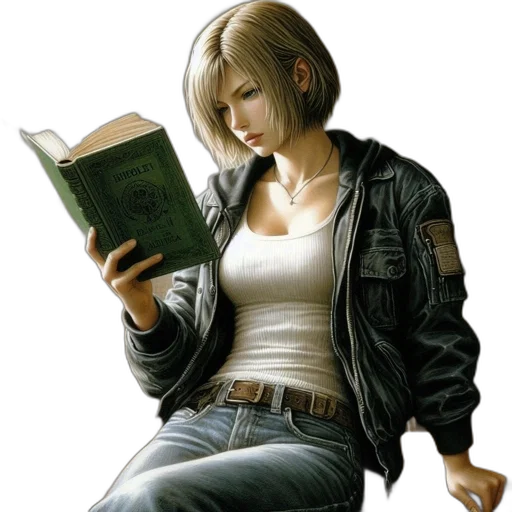 jacket, photorealistic, comic book art, concept art transparent PNG cut-out
