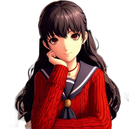 face, dress, jacket, staff transparent PNG cut-out