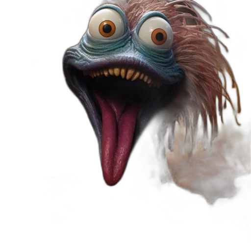 mask, creature, face, animal transparent PNG cut-out