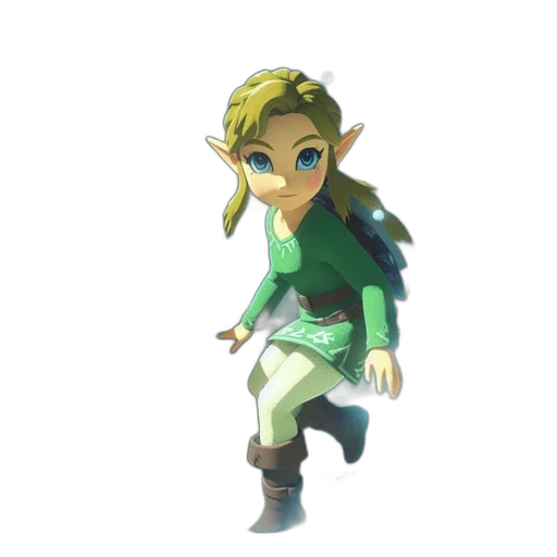 staff, mask, creature, jacket transparent PNG cut-out
