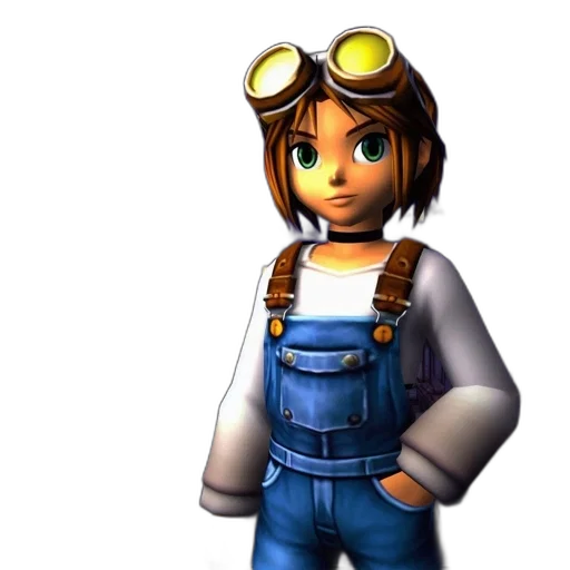 jacket, robot, staff, weapon transparent PNG cut-out