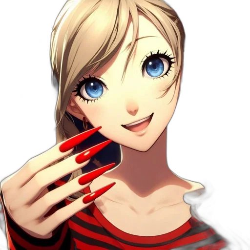 face, jewelry, dress, anime transparent PNG cut-out