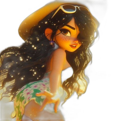 dress, hat, crown, jewelry transparent PNG cut-out
