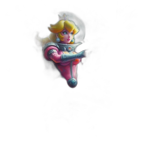 weapon, staff, sword, crown transparent PNG cut-out
