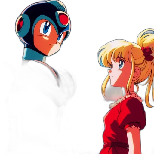 robot, concept art, anime, cartoon transparent PNG cut-out