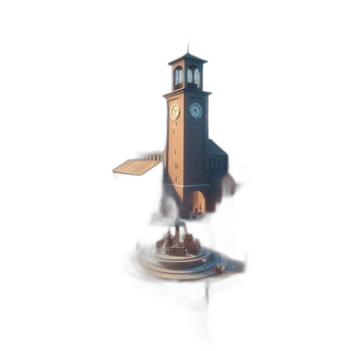 weapon, staff, robot, creature transparent PNG cut-out