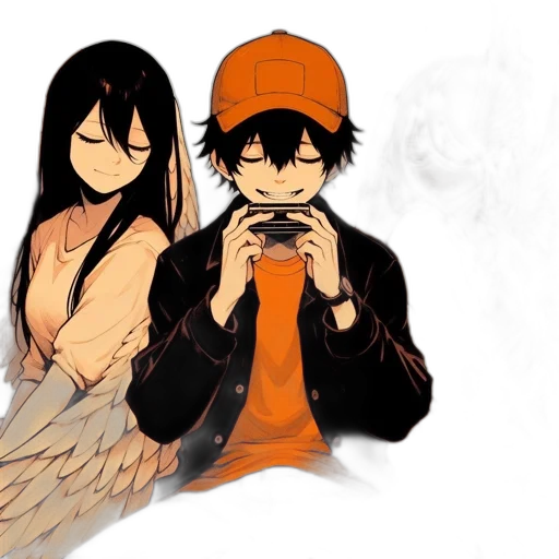 anime, concept art, pixel art, comic book art transparent PNG cut-out