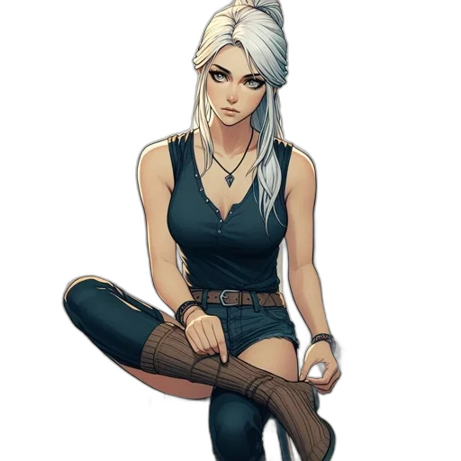 staff, concept art, comic book art, fantasy art transparent PNG cut-out