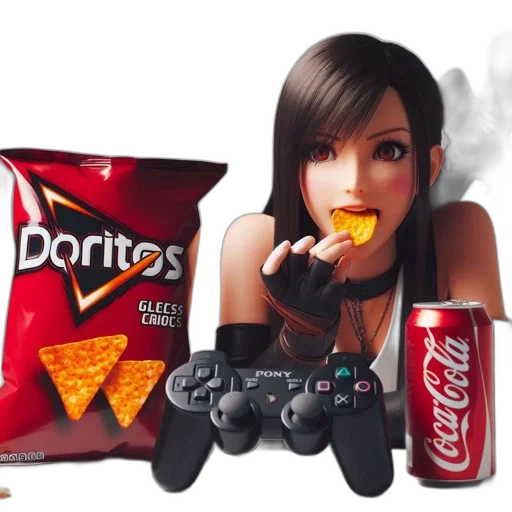 food, photorealistic, 3d render, concept art transparent PNG cut-out