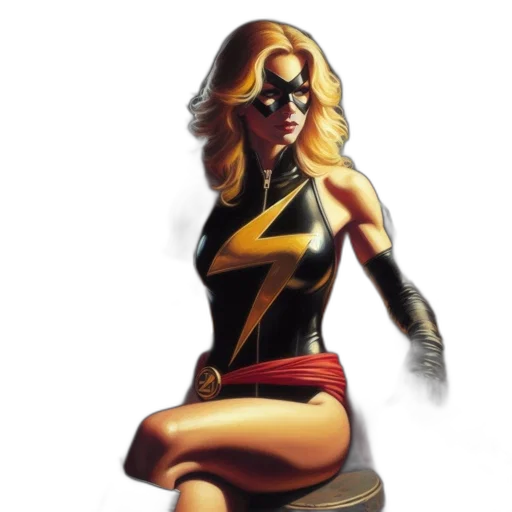 comic book art, concept art, cartoon, photorealistic transparent PNG cut-out
