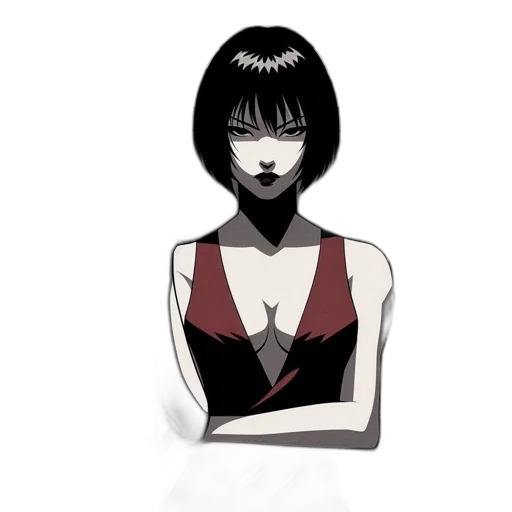 dress, jewelry, mask, face transparent PNG cut-out