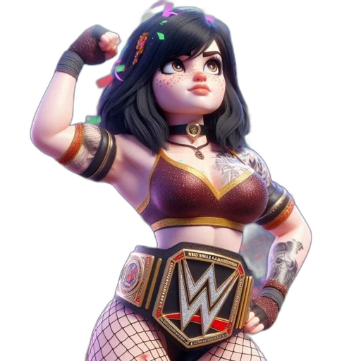 concept art, fantasy art, 3d render, anime transparent PNG cut-out
