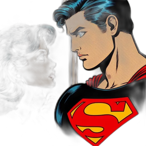 comic book art, concept art, cartoon, photorealistic transparent PNG cut-out