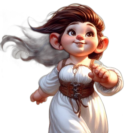 dress, face, fantasy art, concept art transparent PNG cut-out