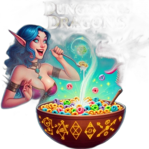 fantasy art, concept art, pixel art, fantastical transparent PNG cut-out