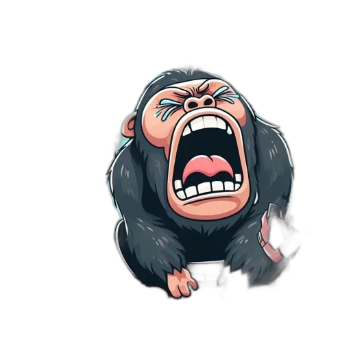 creature, animal, concept art, 3d render transparent PNG cut-out