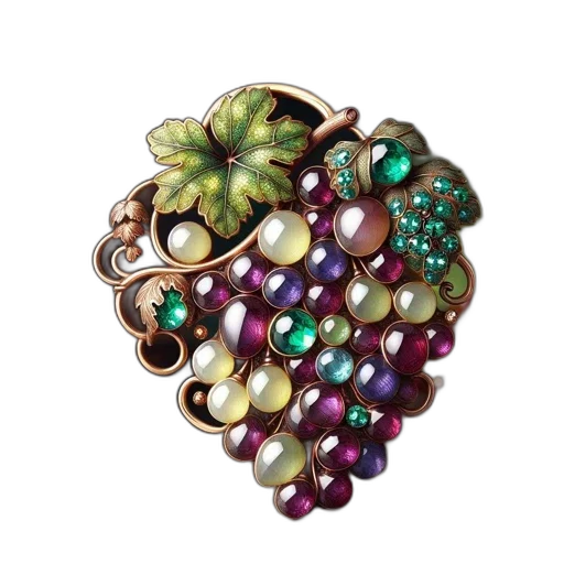 jewelry, crown, green, elaborate transparent PNG cut-out