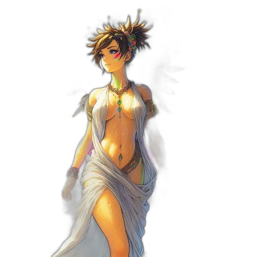 dress, concept art, fantasy art, pixel art transparent PNG cut-out