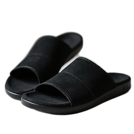 shoes, puma, black, sued transparent PNG cut-out