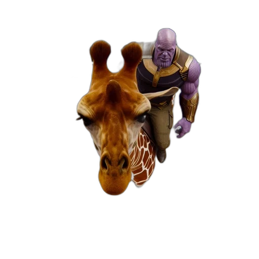 animal, creature, weapon, crown transparent PNG cut-out