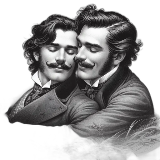 face, concept art, photorealistic, oil painting transparent PNG cut-out