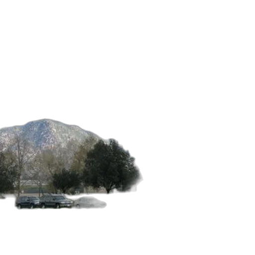 car, tree, umbrella, robot transparent PNG cut-out