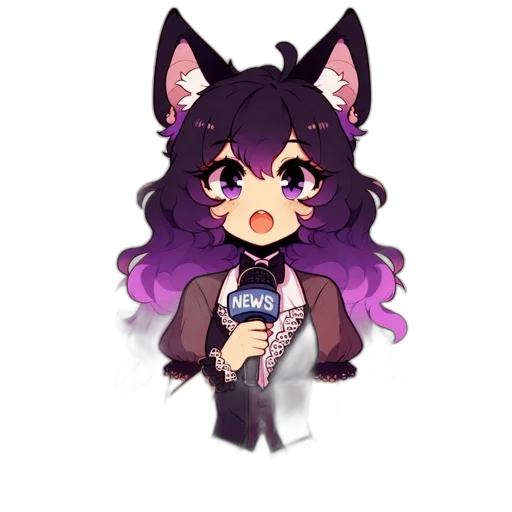 staff, pixel art, anime, cartoon transparent PNG cut-out