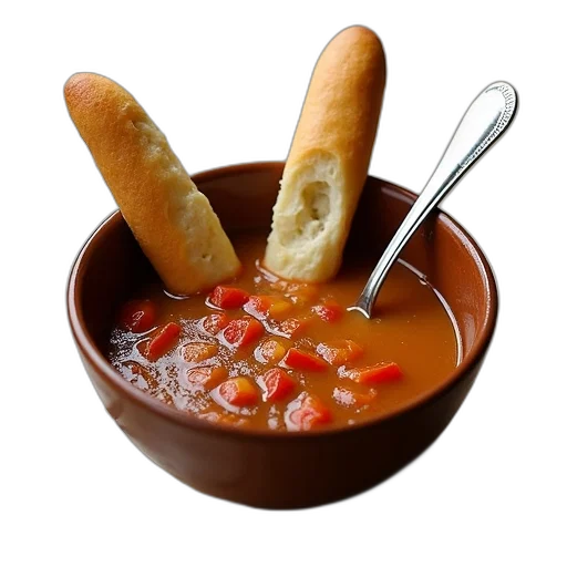 food, weapon, staff, hat transparent PNG cut-out