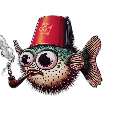 staff, hat, animal, concept art transparent PNG cut-out