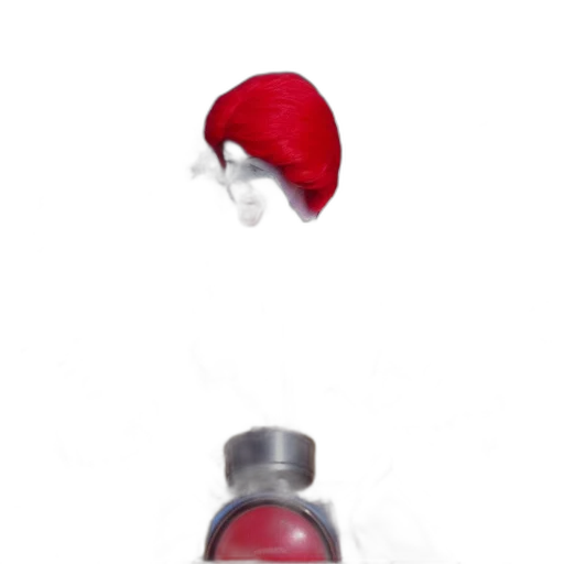 bottle, hat, mask, crown transparent PNG cut-out
