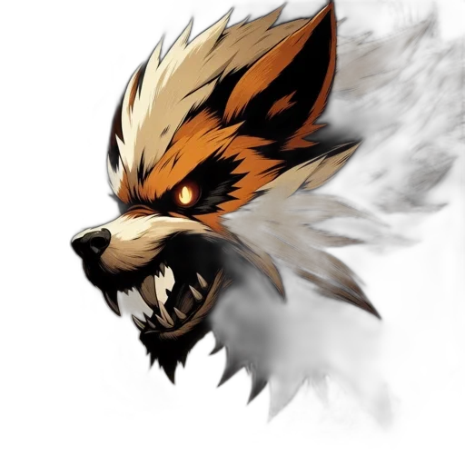 mask, animal, creature, staff transparent PNG cut-out