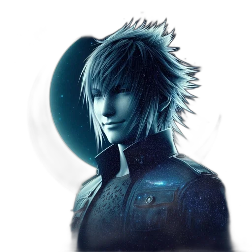 staff, face, dragon, jacket transparent PNG cut-out